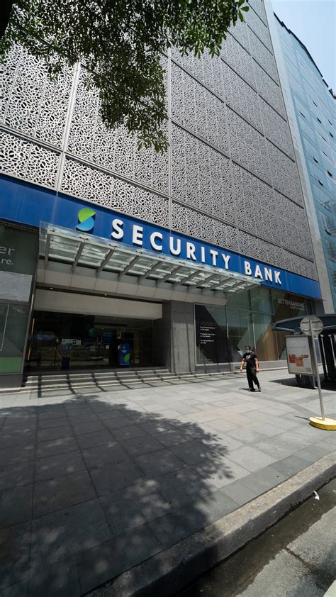 security bank tagline|Security Bank forges ahead as it celebrates 71 years of .